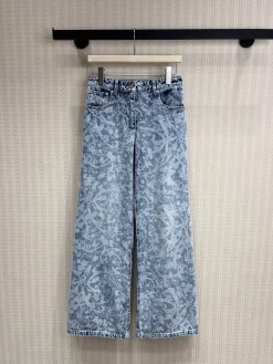 CHANEL Trousers Denim S-L C65202608042192