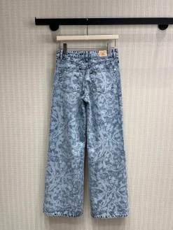 Alternative view of CHANEL Trousers Denim S-L C65202608042192