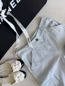 Alternative view of CHANEL Trousers Denim S-L C85202608042588