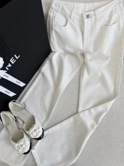CHANEL Trousers S-L C15202608041231