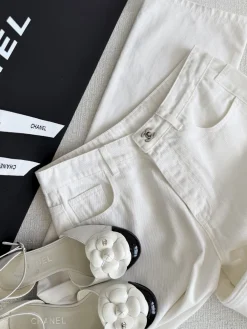 Alternative view of CHANEL Trousers S-L C15202608041231