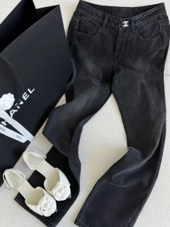 CHANEL Trousers S-L C15202608041232