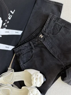 Alternative view of CHANEL Trousers S-L C15202608041232
