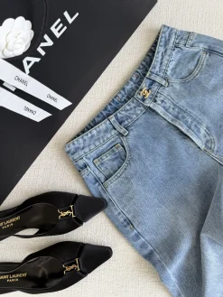 Alternative view of CHANEL Trousers S-L C15202608041233
