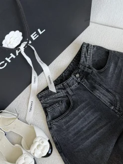 Alternative view of CHANEL Trousers S-L C40202608040208