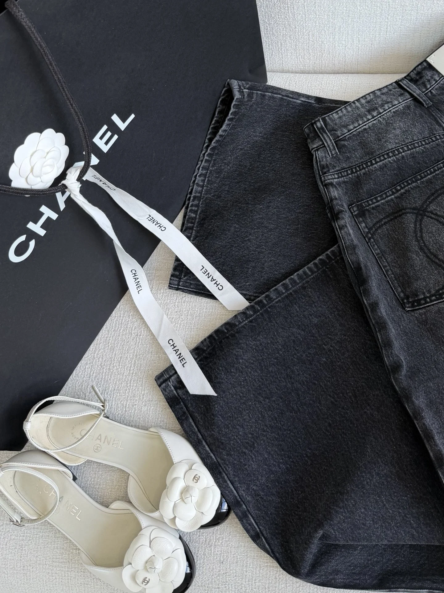 CHANEL Trousers S-L C40202608040208 - Image 4