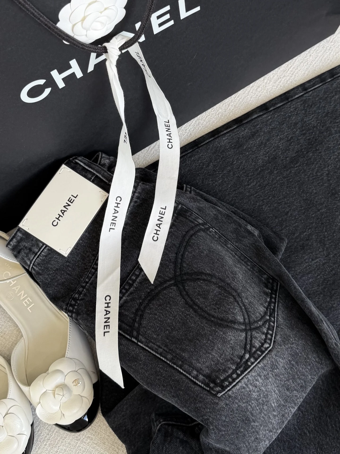 CHANEL Trousers S-L C40202608040208 - Image 6