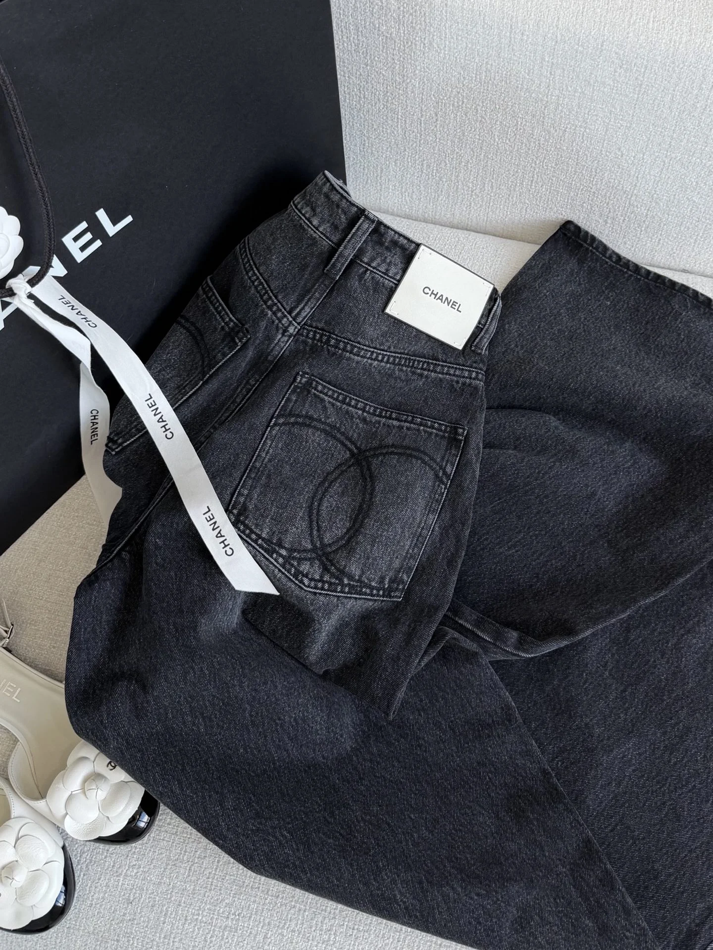 CHANEL Trousers S-L C40202608040208 - Image 7