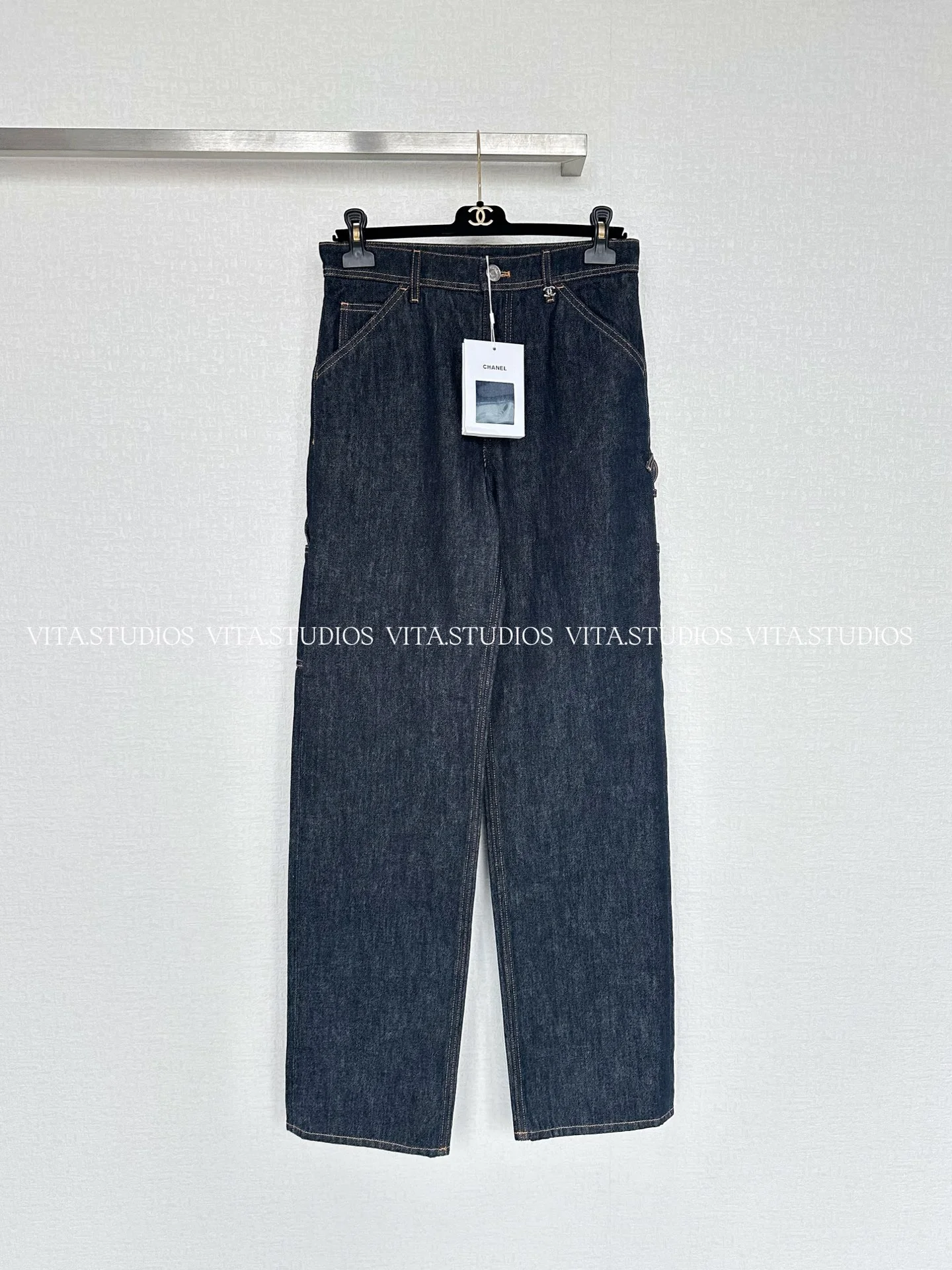 CHANEL Trousers S-L C90202608040742