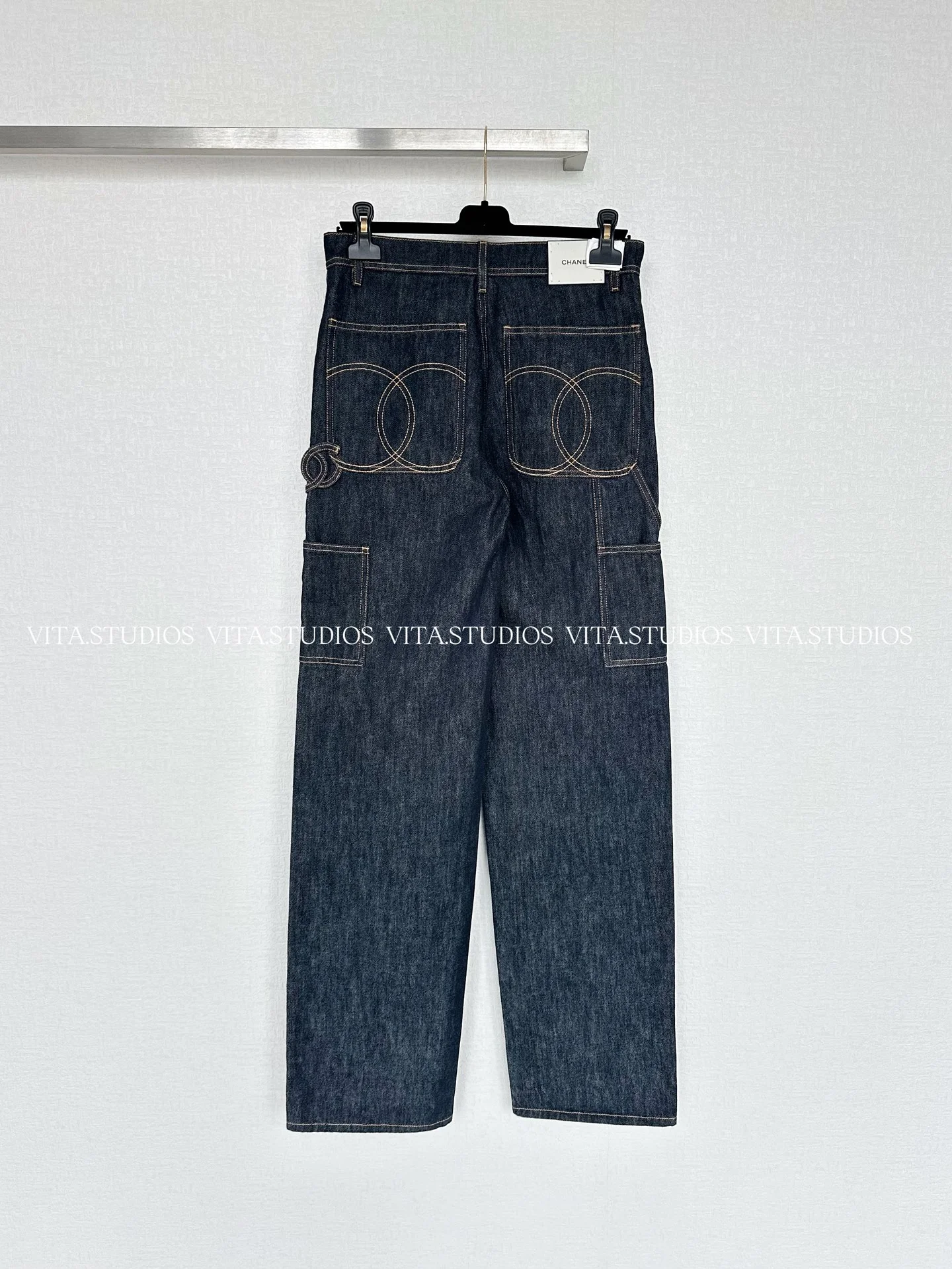 CHANEL Trousers S-L C90202608040742 - Image 2