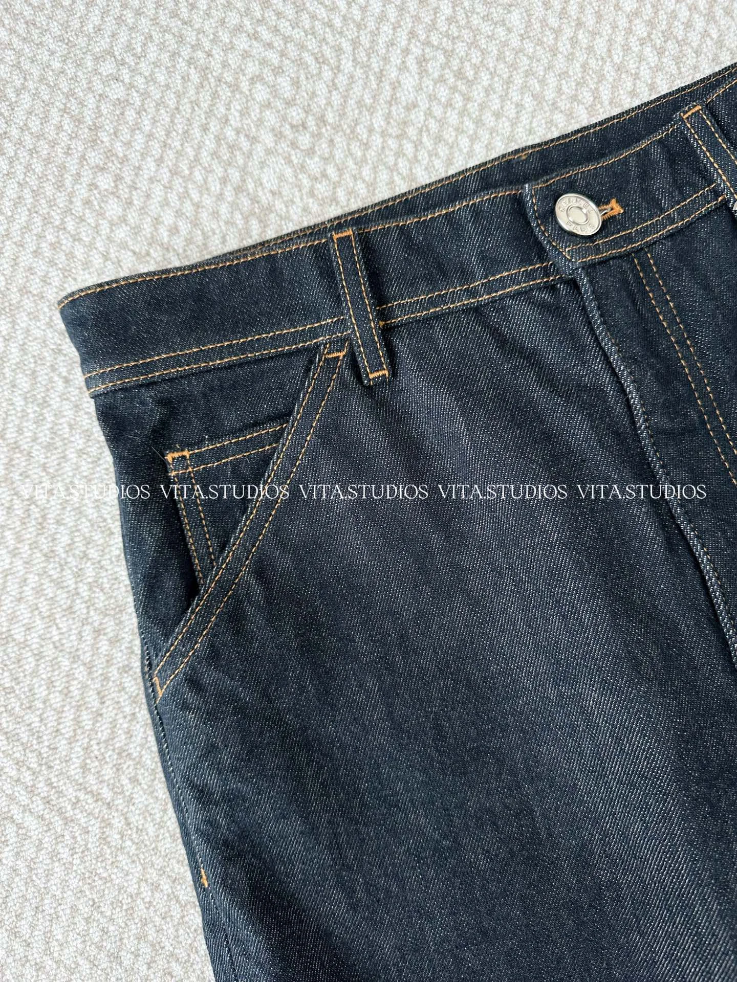 CHANEL Trousers S-L C90202608040742 - Image 3