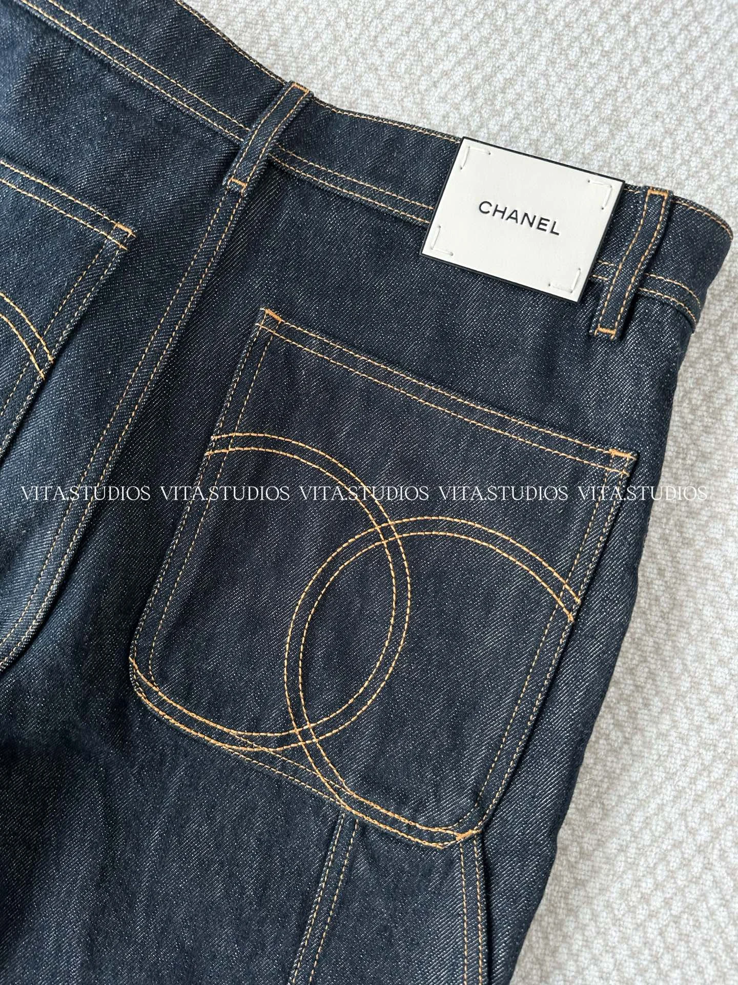 CHANEL Trousers S-L C90202608040742 - Image 5