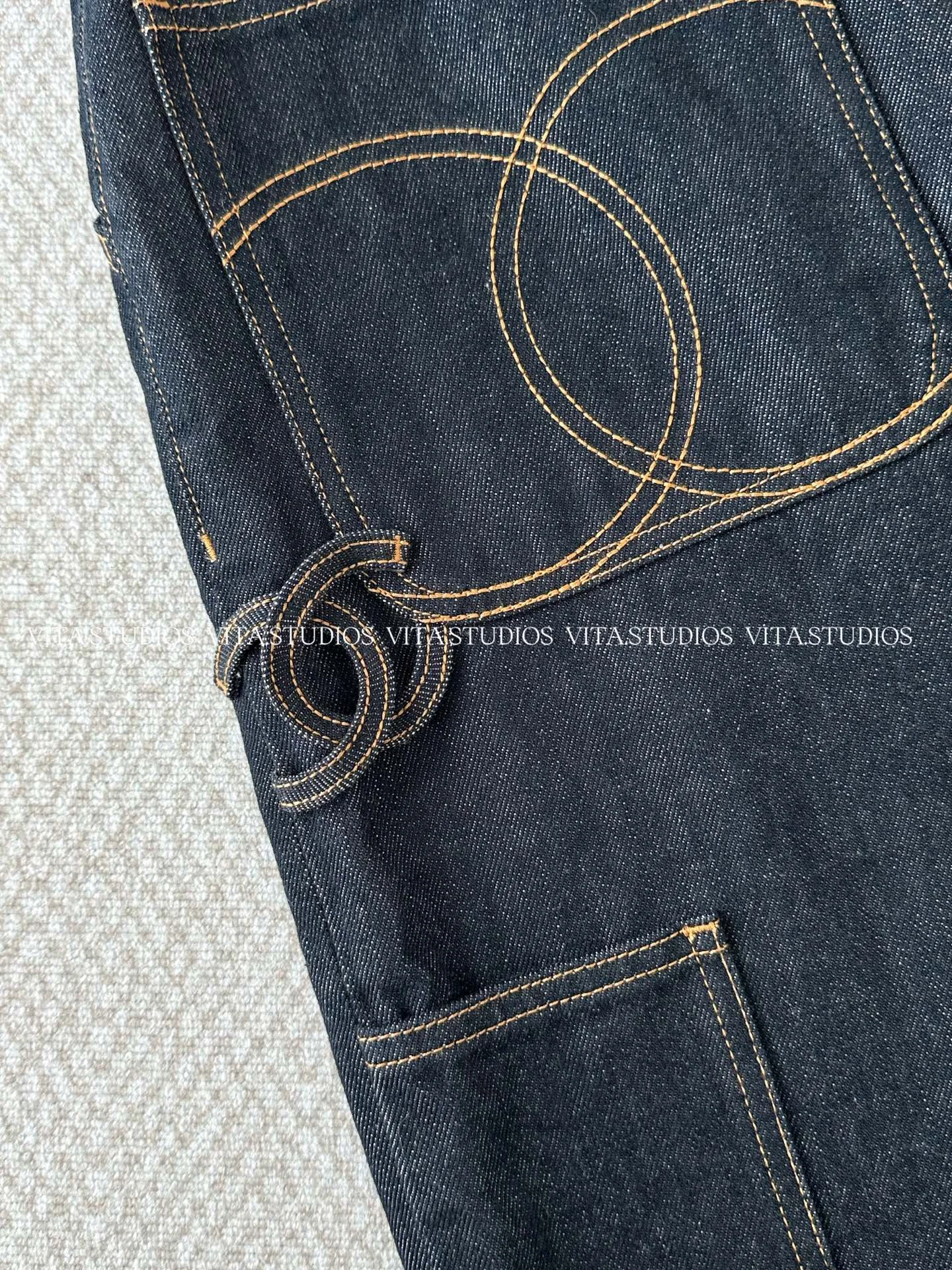 CHANEL Trousers S-L C90202608040742 - Image 6