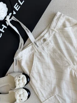 Alternative view of CHANEL Trousers Soft Denim S-L C85202608042587