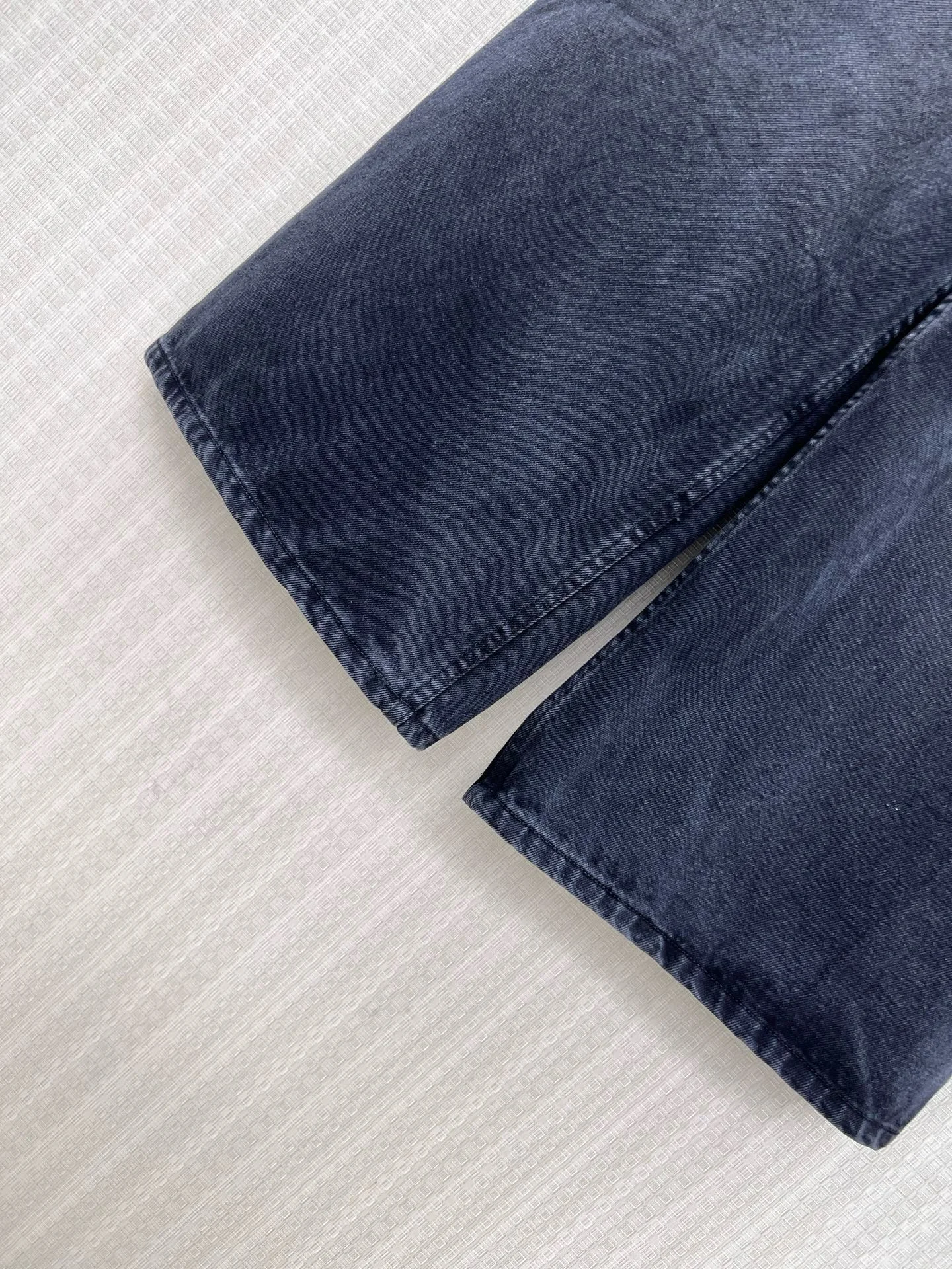CHANEL Trousers Washed Denim 36-40 C35202608042835 - Image 7