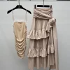 CHANEL Underwear Lace S-M-L C30202608041142