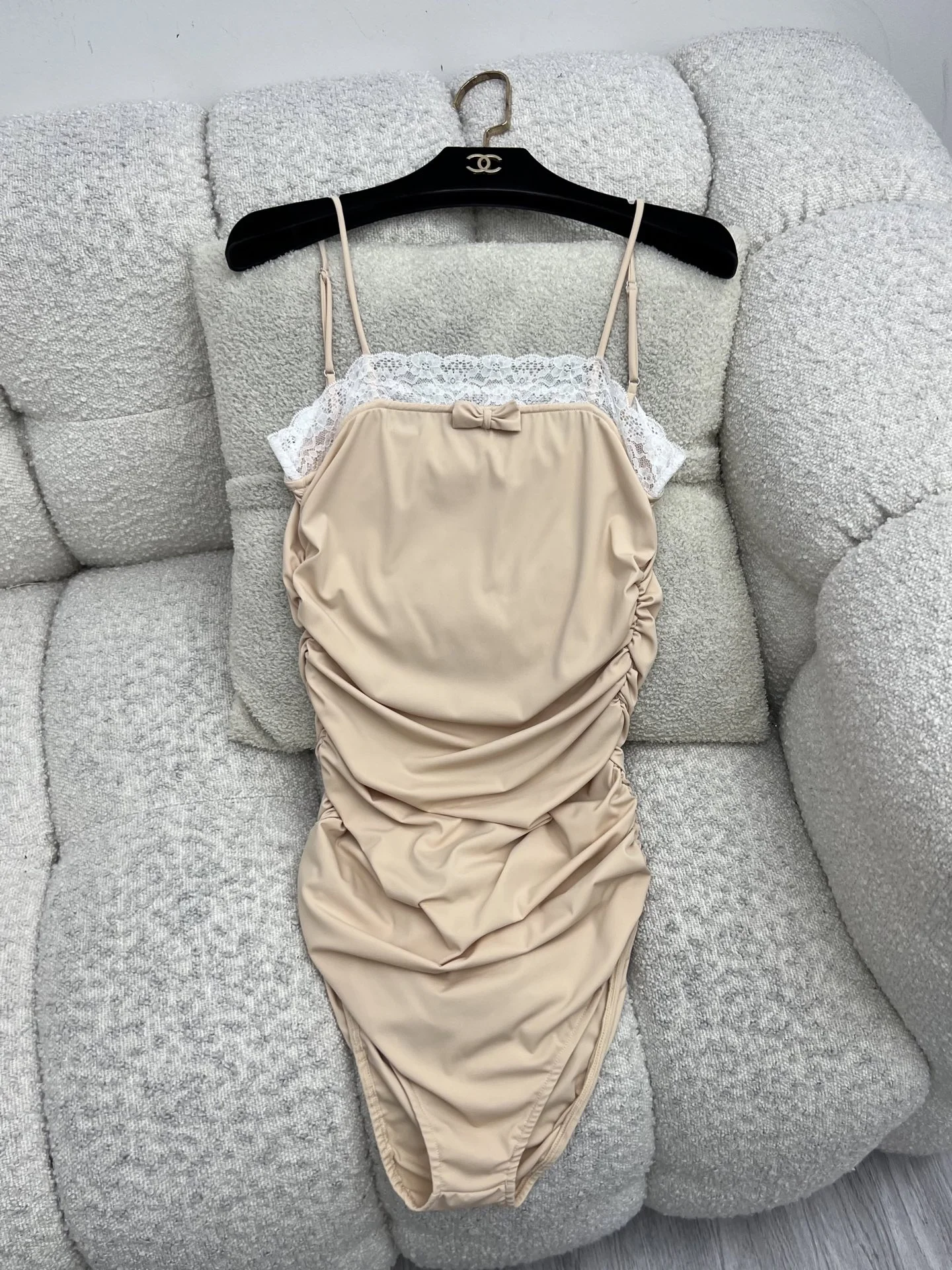 CHANEL Underwear Lace S-M-L C30202608041142 - Image 8