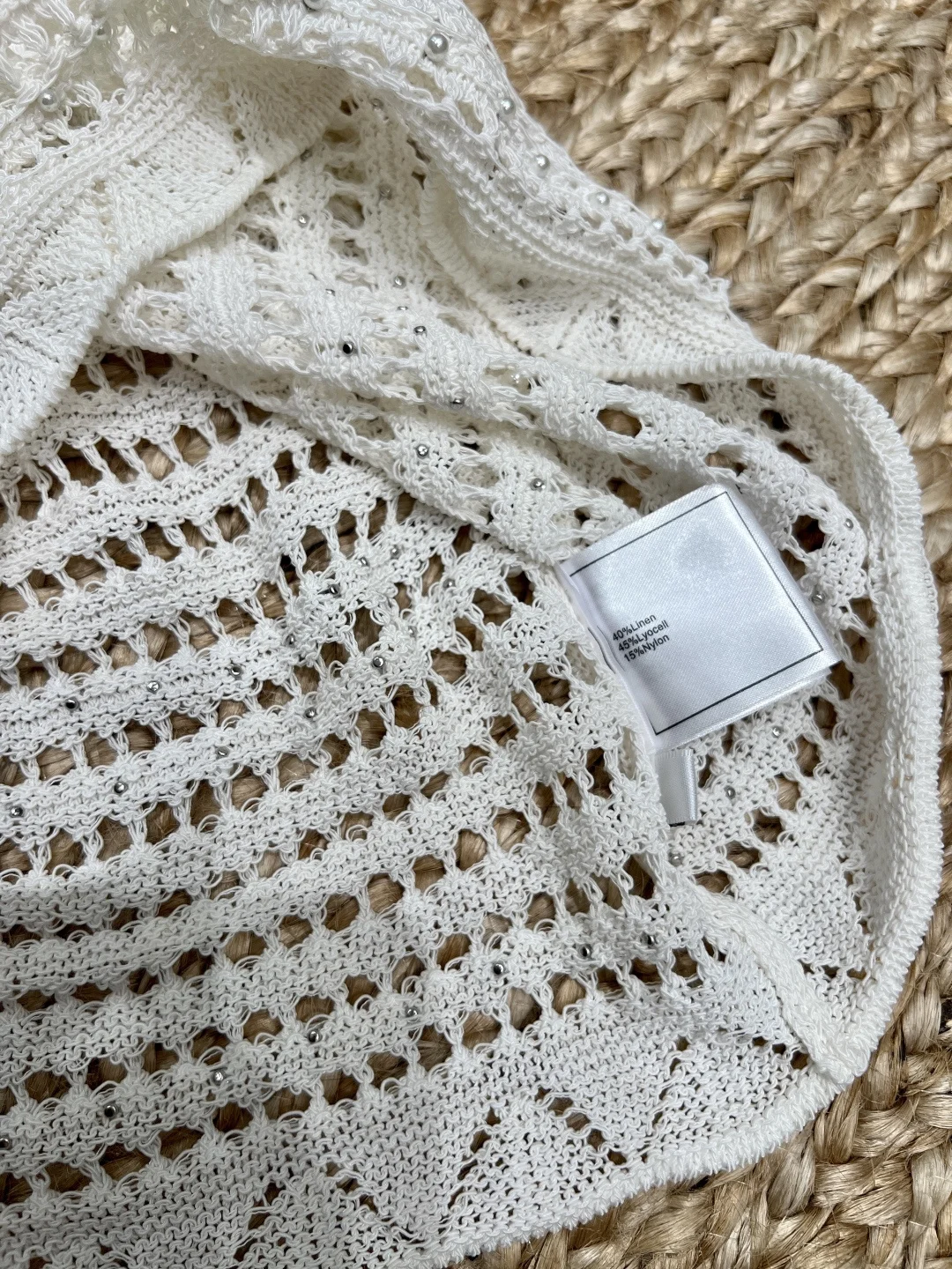 CHANEL Vests Beaded Knit S-M-L B20202608042544 - Image 3