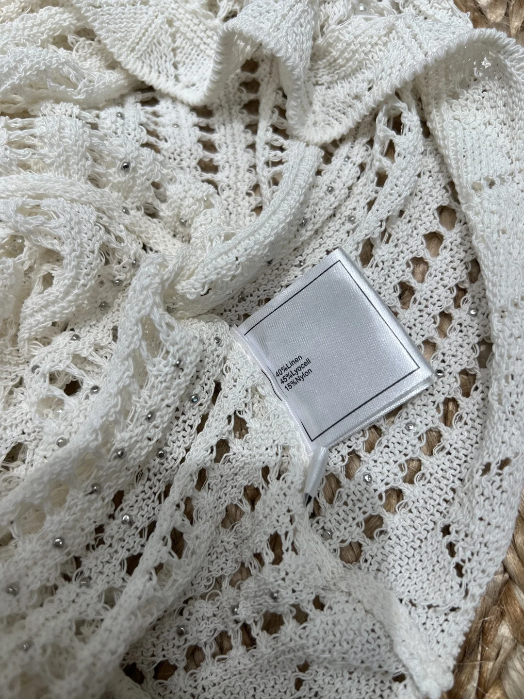 CHANEL Vests Beaded Knit S-M-L B20202608042544 - Image 5