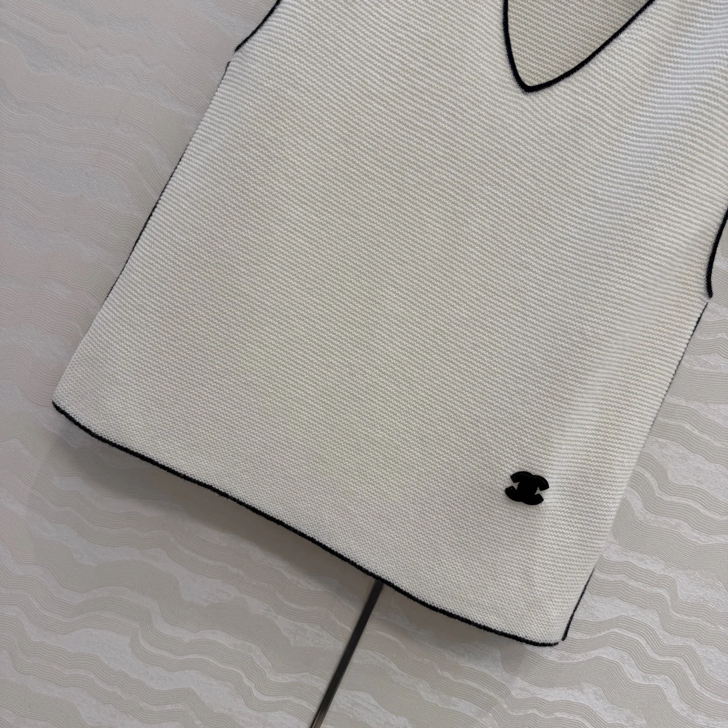CHANEL Vests Cashmere 36-40 B85202608041718 - Image 6