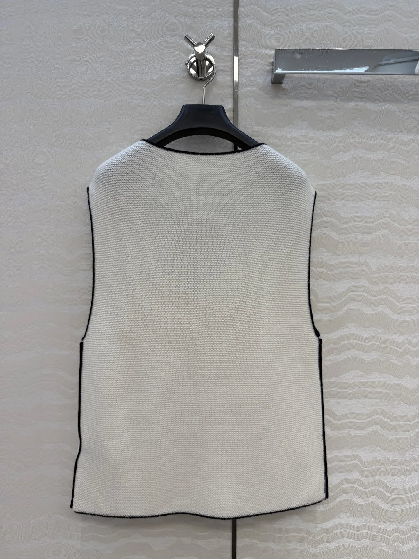 CHANEL Vests Cashmere 36-40 B85202608041718 - Image 9