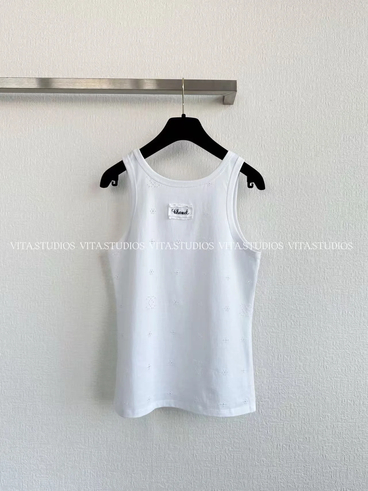 CHANEL Vests Combed Cotton S M L B30202608042064 - Image 2