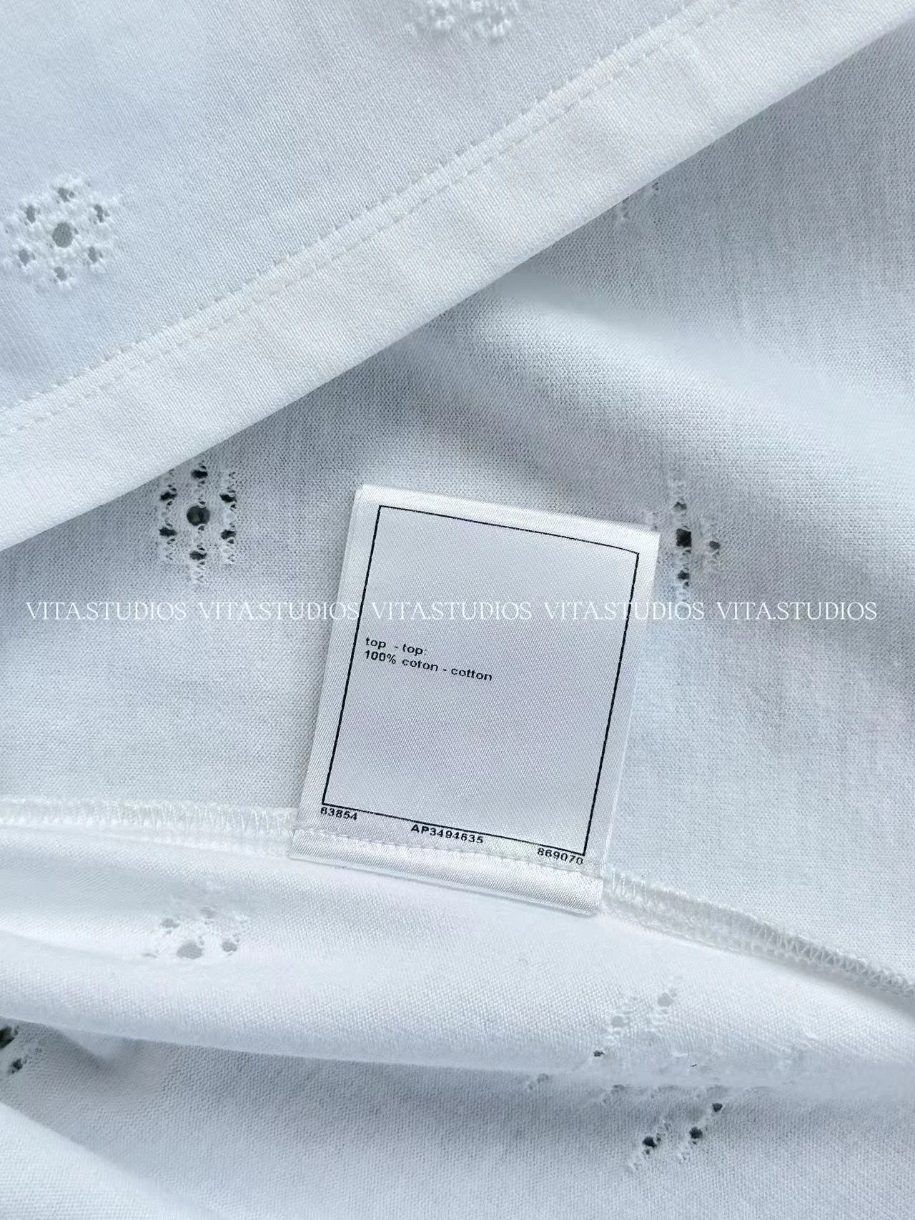 CHANEL Vests Combed Cotton S M L B30202608042064 - Image 6