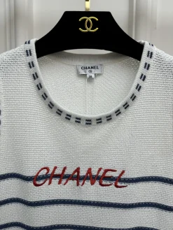 Alternative view of CHANEL Vests Cotton Blend S-L B40202608042618
