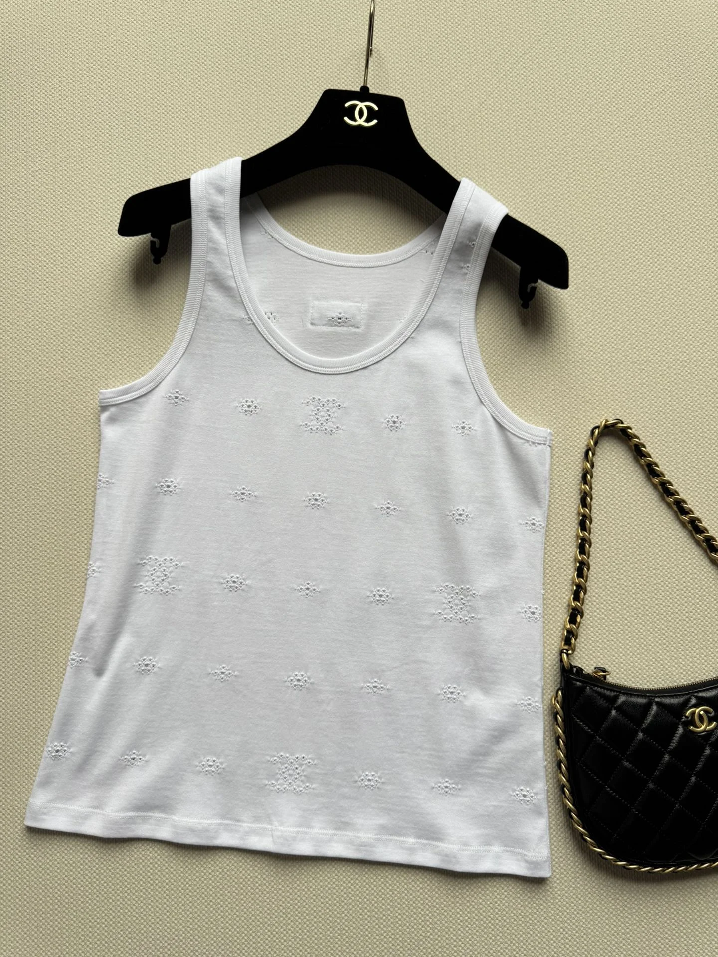 CHANEL Vests Cotton S M L A85202608042508 - Image 3