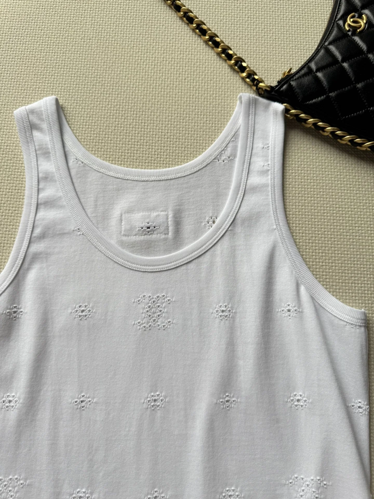 CHANEL Vests Cotton S M L A85202608042508 - Image 4