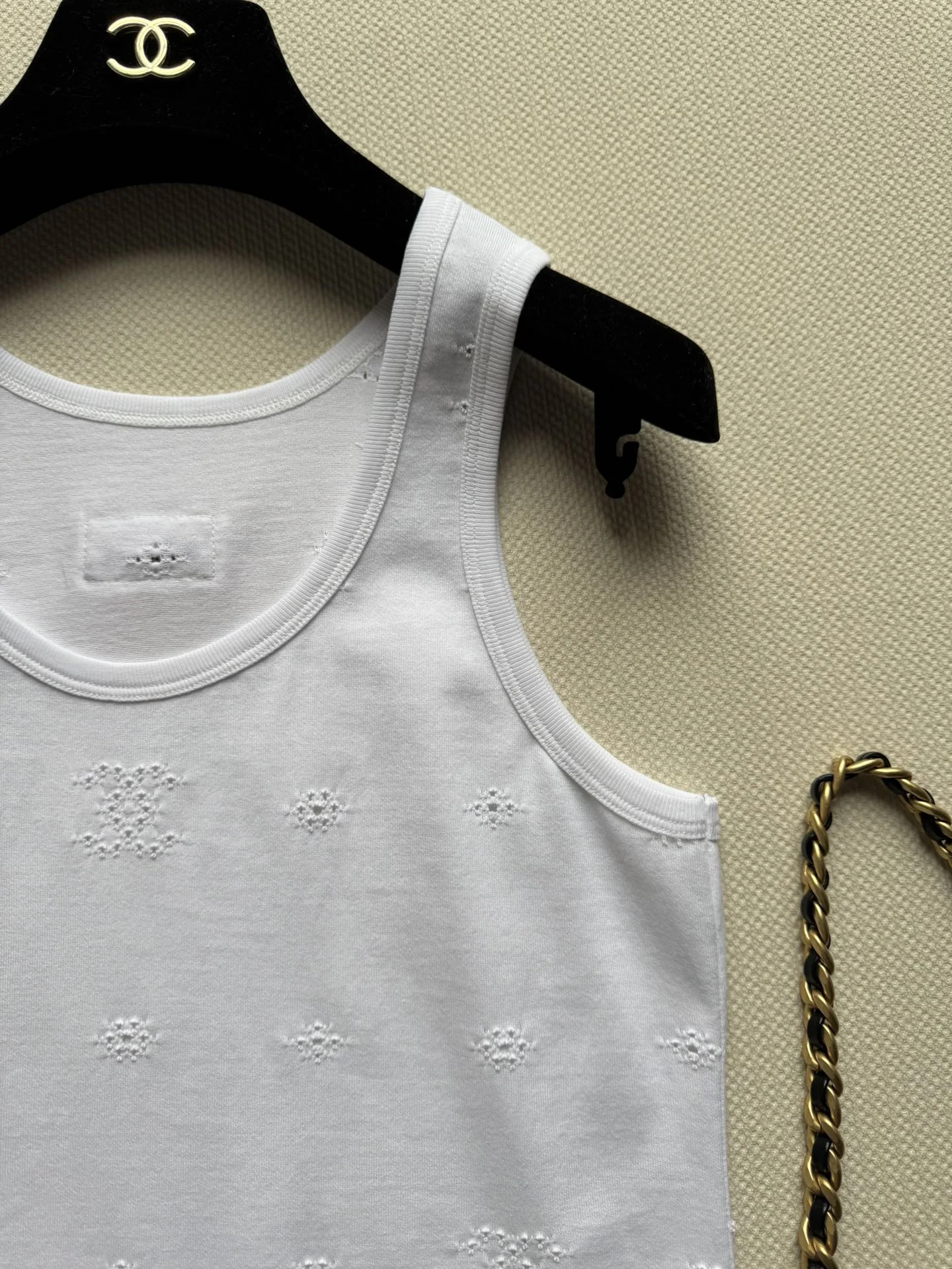 CHANEL Vests Cotton S M L A85202608042508 - Image 5