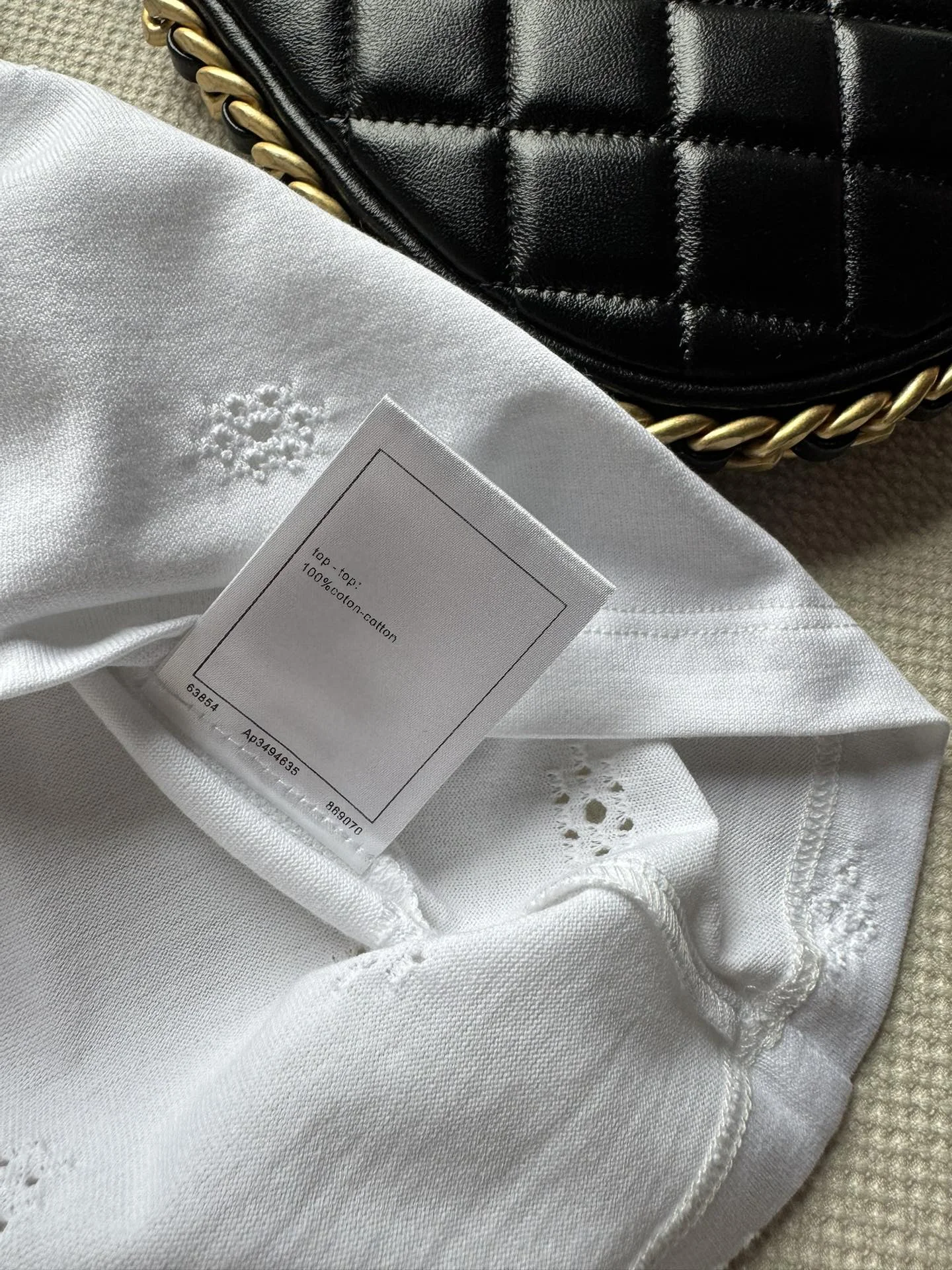 CHANEL Vests Cotton S M L A85202608042508 - Image 9