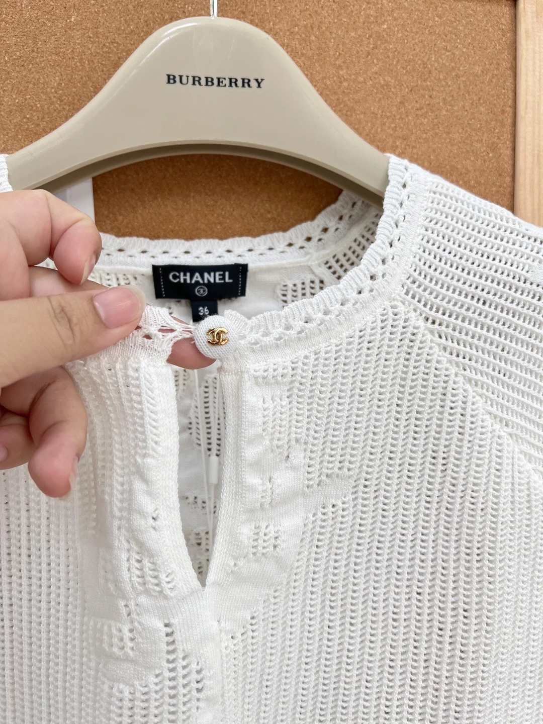 CHANEL Vests Knitted Mesh S M L B75202608040118 - Image 11