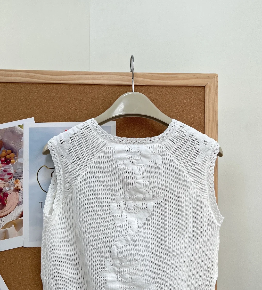 CHANEL Vests Knitted Mesh S M L B75202608040118 - Image 3