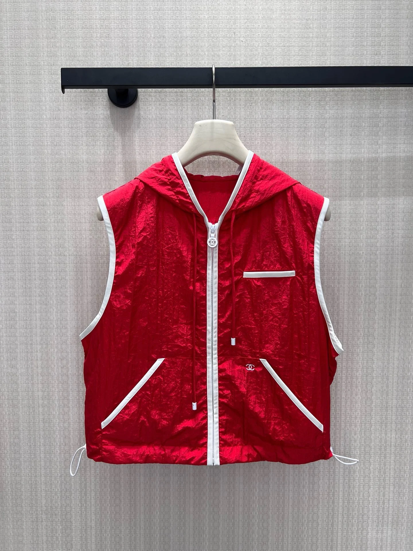 CHANEL Vests Nylon S M L B55202608042807