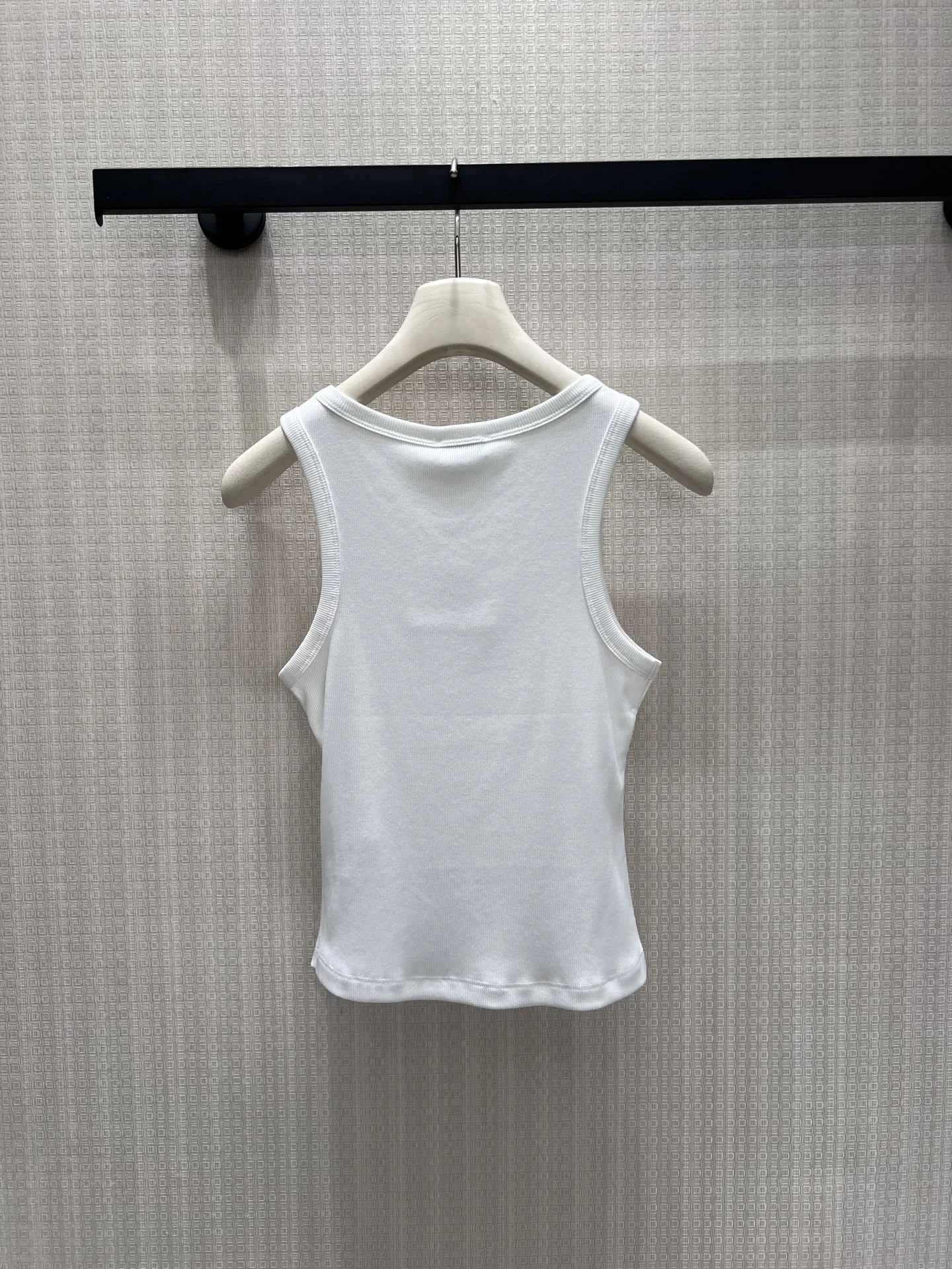 CHANEL Vests Ribbed Knit 36-40 A35202608042827 - Image 2