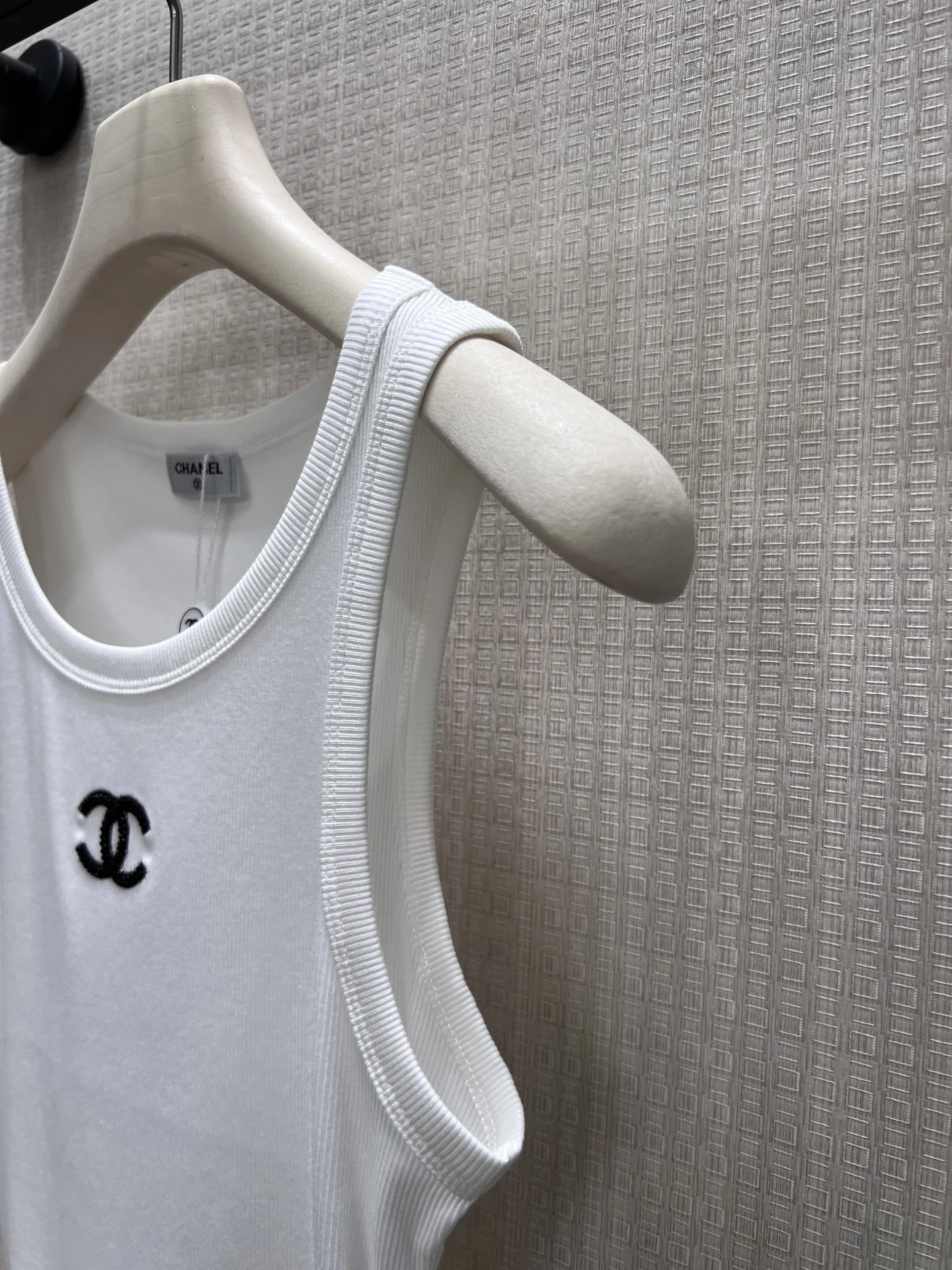 CHANEL Vests Ribbed Knit 36-40 A35202608042827 - Image 6