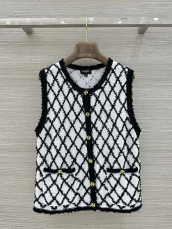 CHANEL Vests S B55202608041101