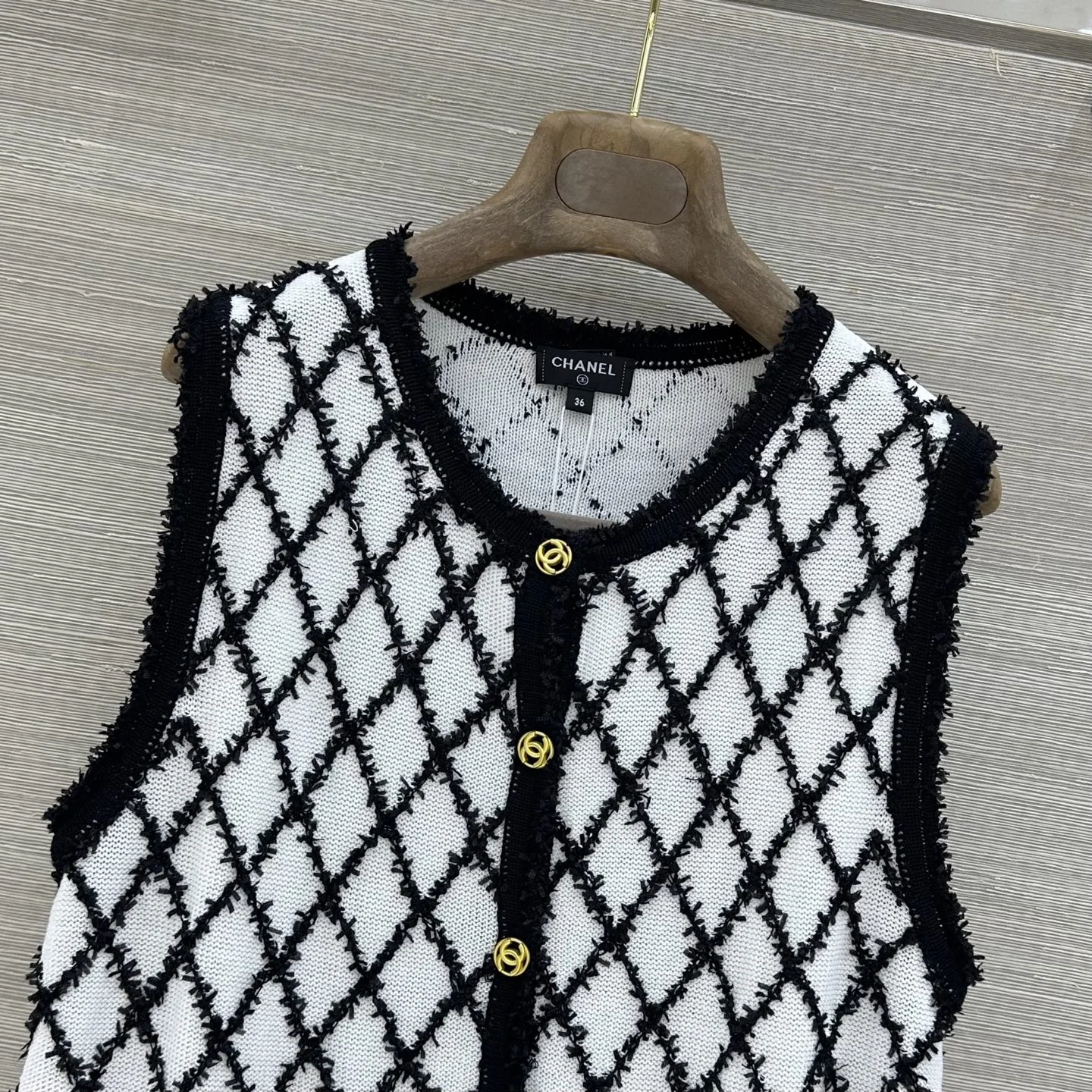 CHANEL Vests S B55202608041101 - Image 2