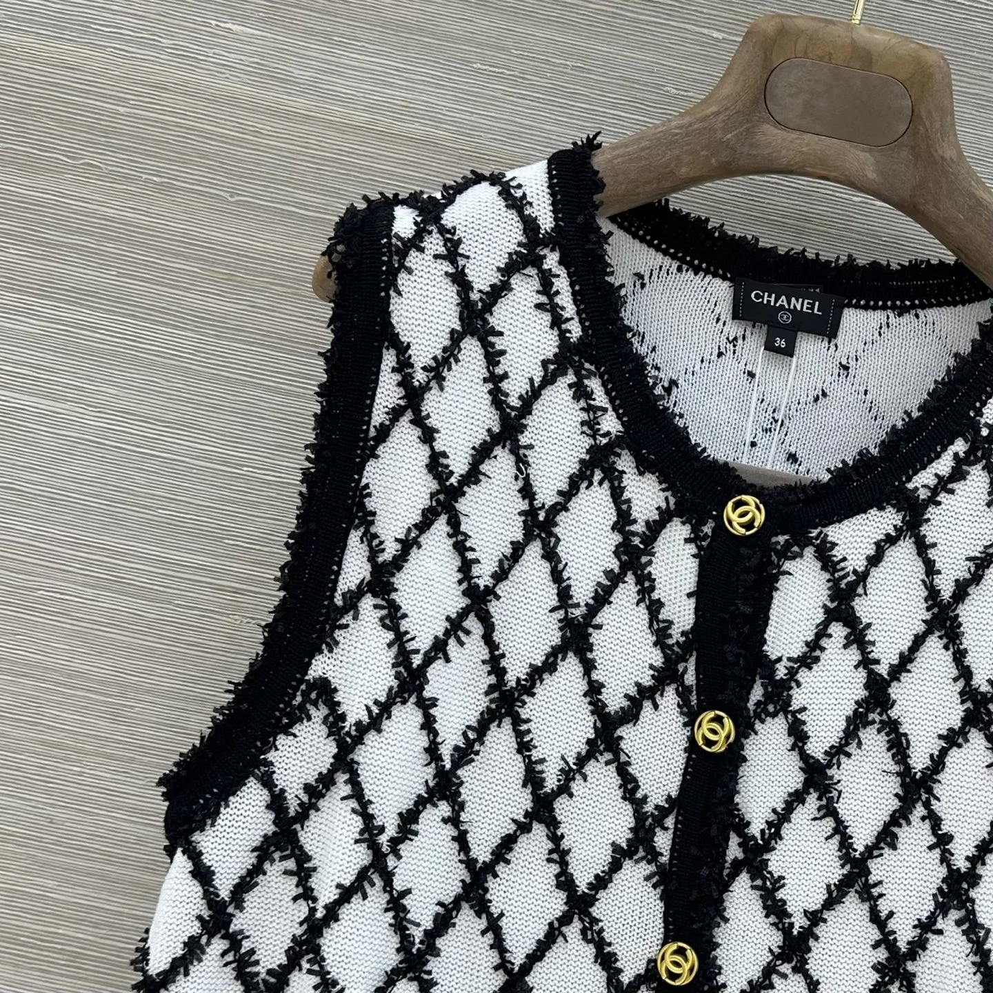 CHANEL Vests S B55202608041101 - Image 3