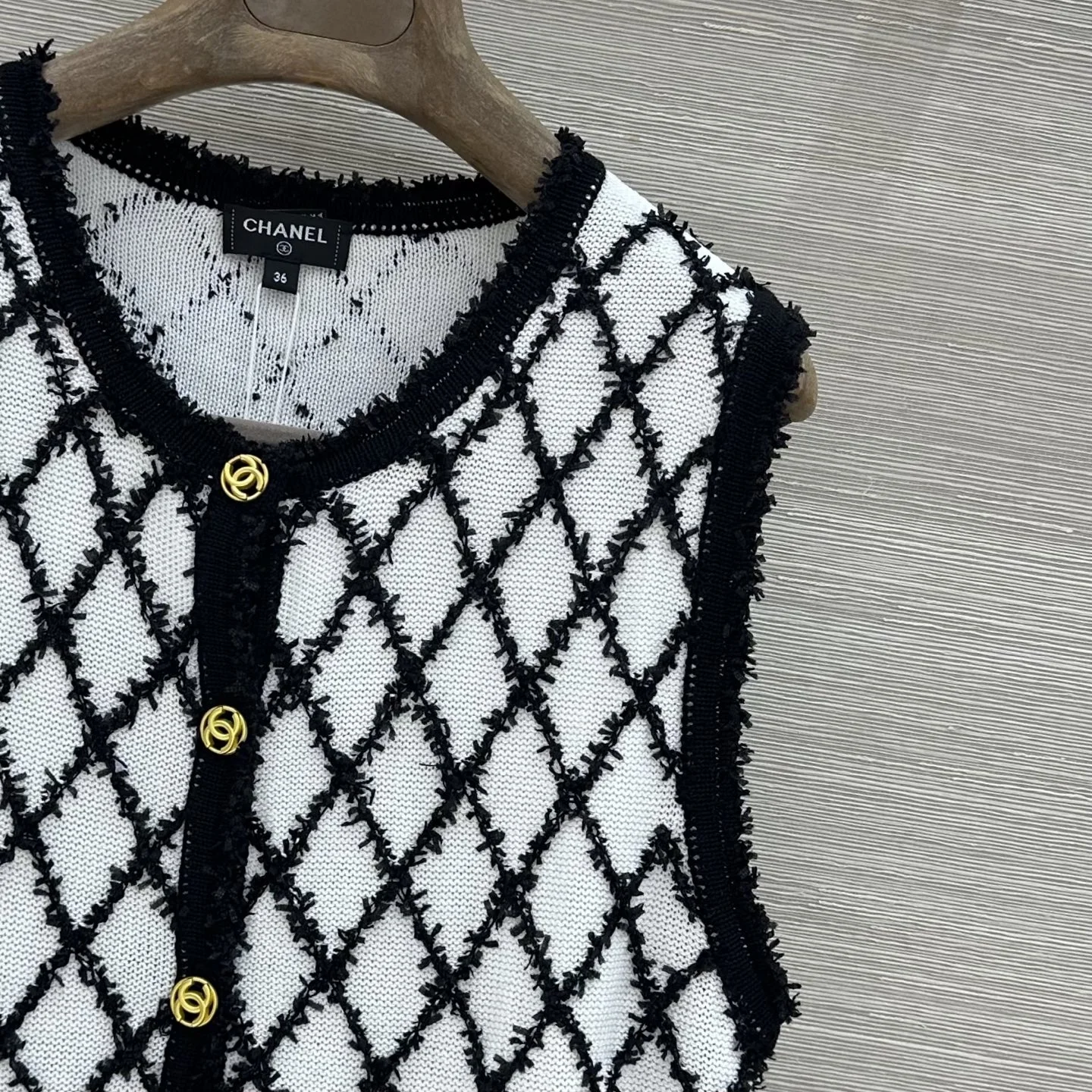 CHANEL Vests S B55202608041101 - Image 4