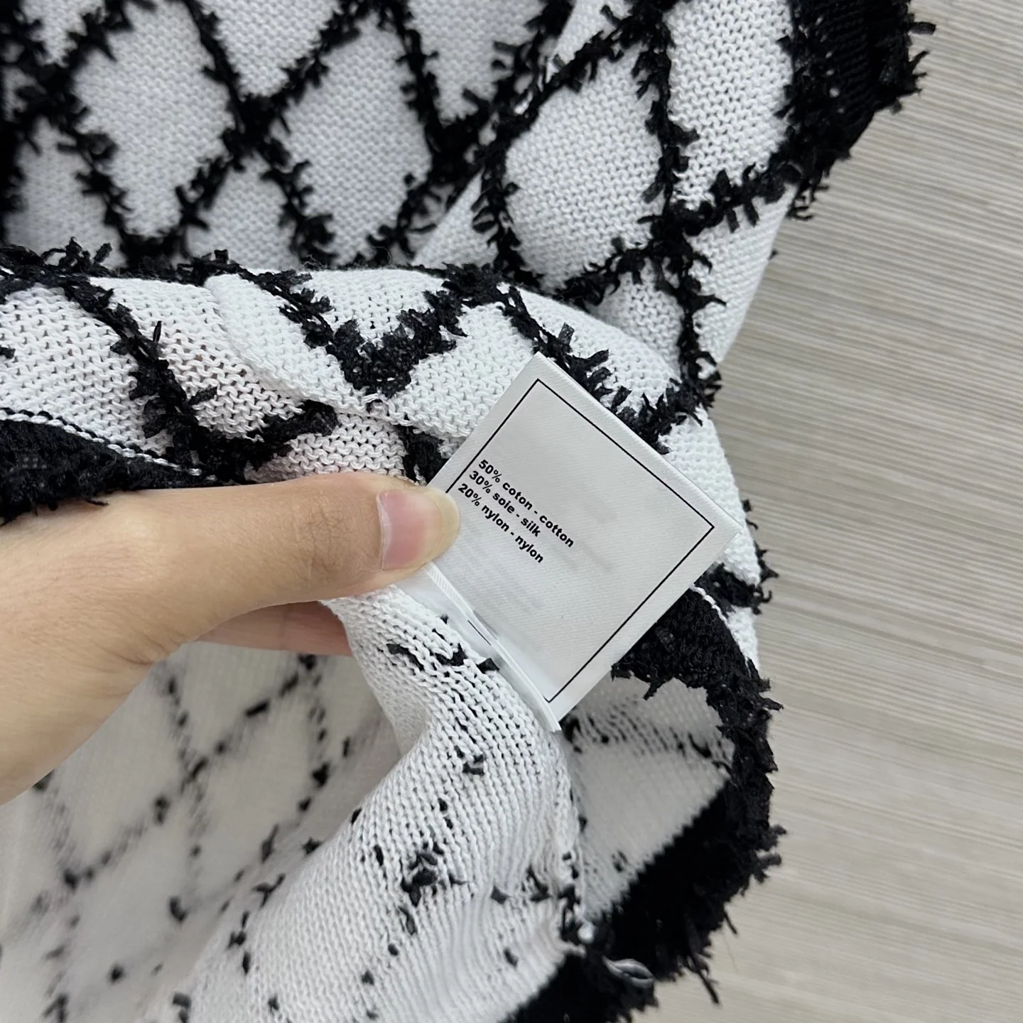 CHANEL Vests S B55202608041101 - Image 8