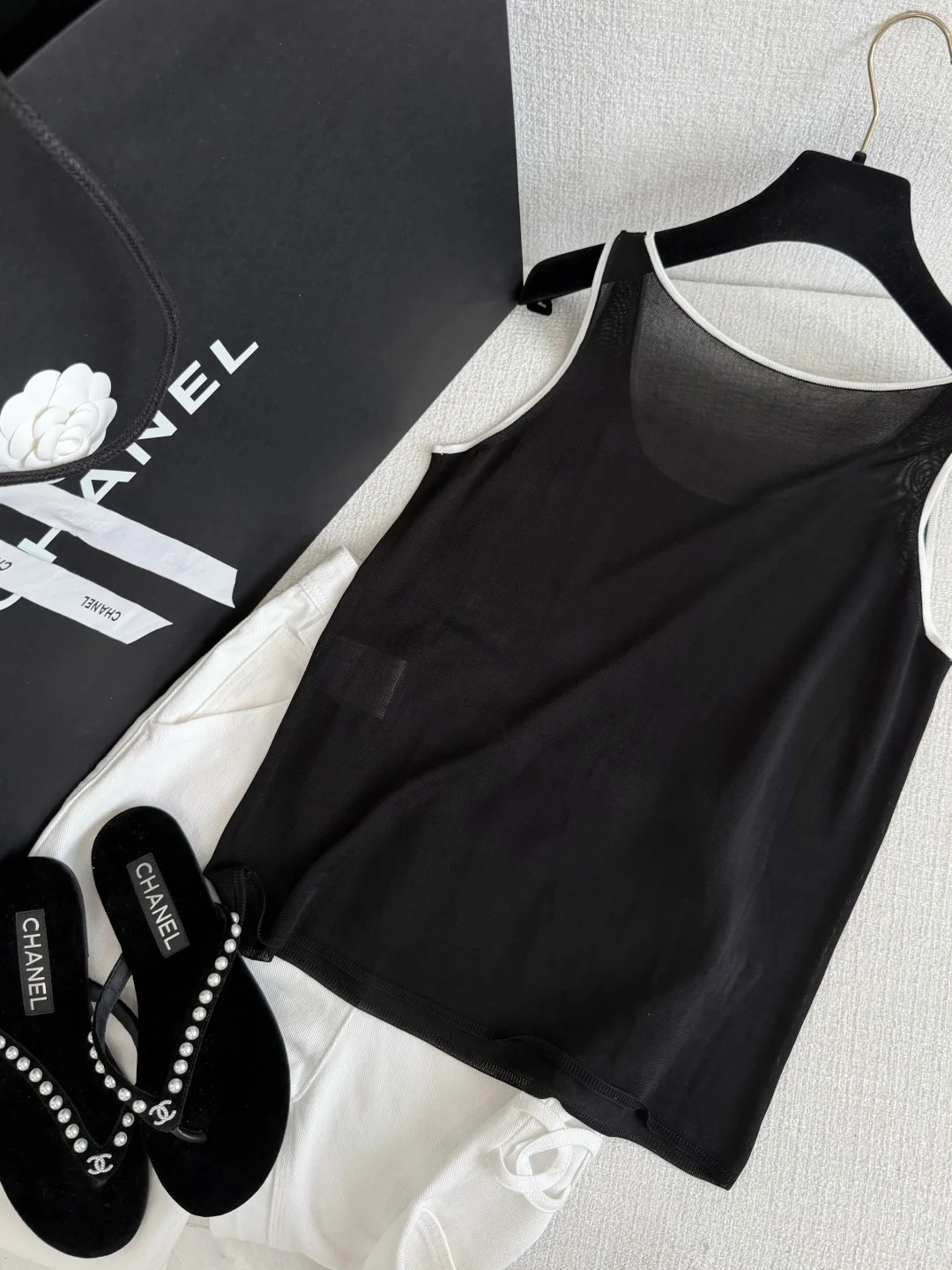 CHANEL Vests S-L C15202608042678 - Image 6