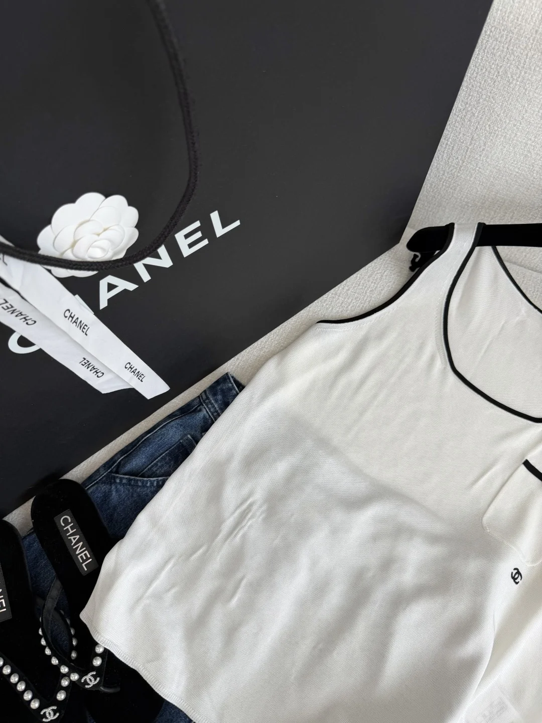 CHANEL Vests S-L C15202608042679 - Image 4