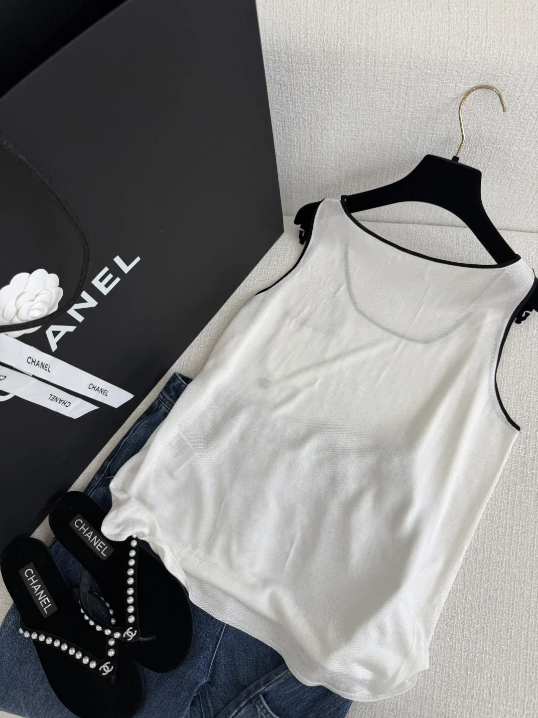 CHANEL Vests S-L C15202608042679 - Image 9
