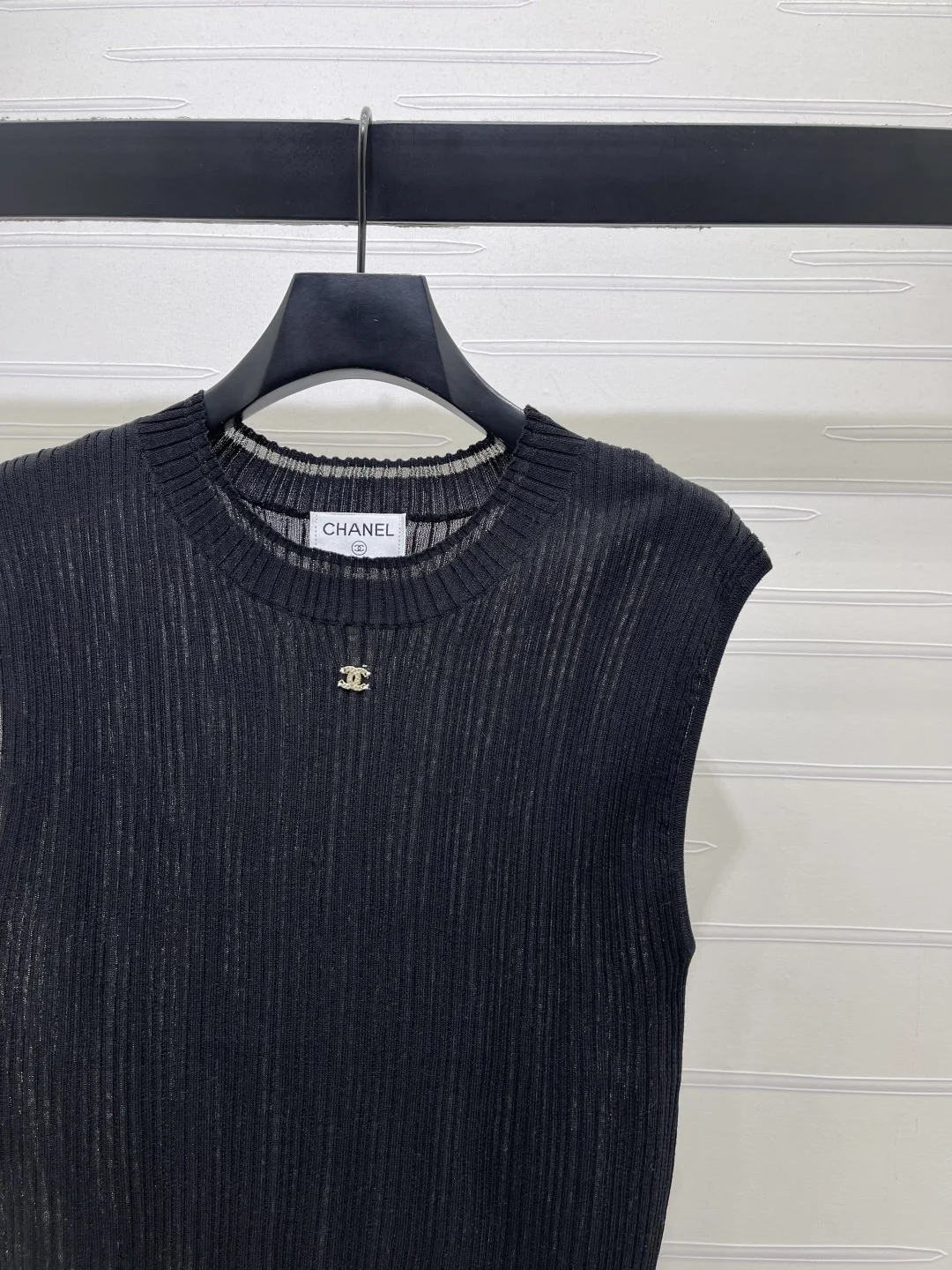 CHANEL Vests Silk & Wool S-M-L A80202608042563 - Image 2