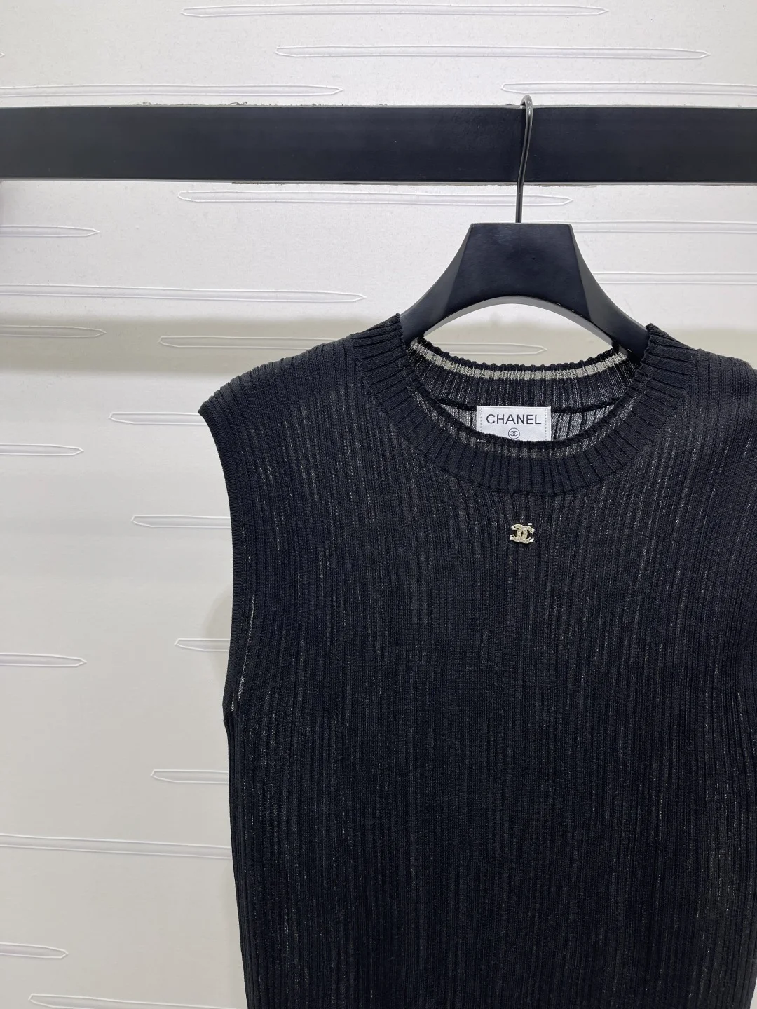 CHANEL Vests Silk & Wool S-M-L A80202608042563 - Image 3