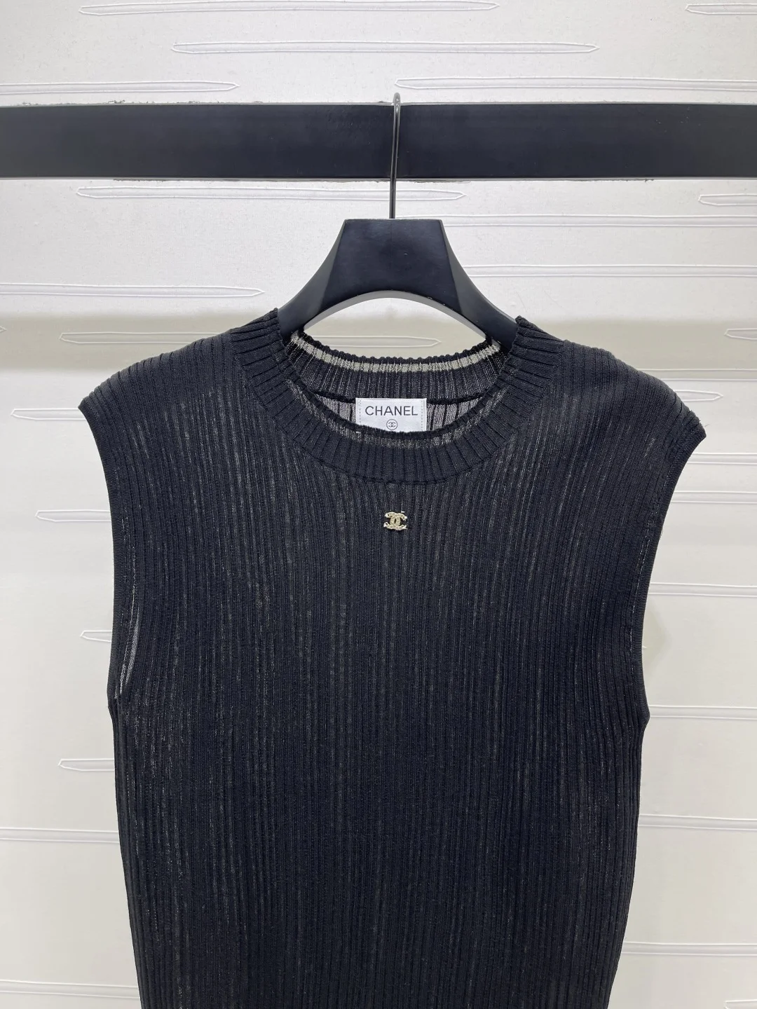 CHANEL Vests Silk & Wool S-M-L A80202608042563 - Image 4