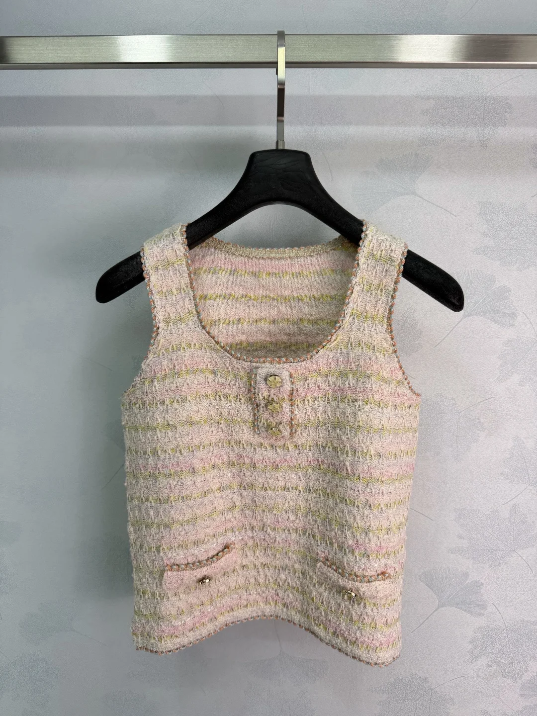 CHANEL Vests Tweed S M L B90202608040755