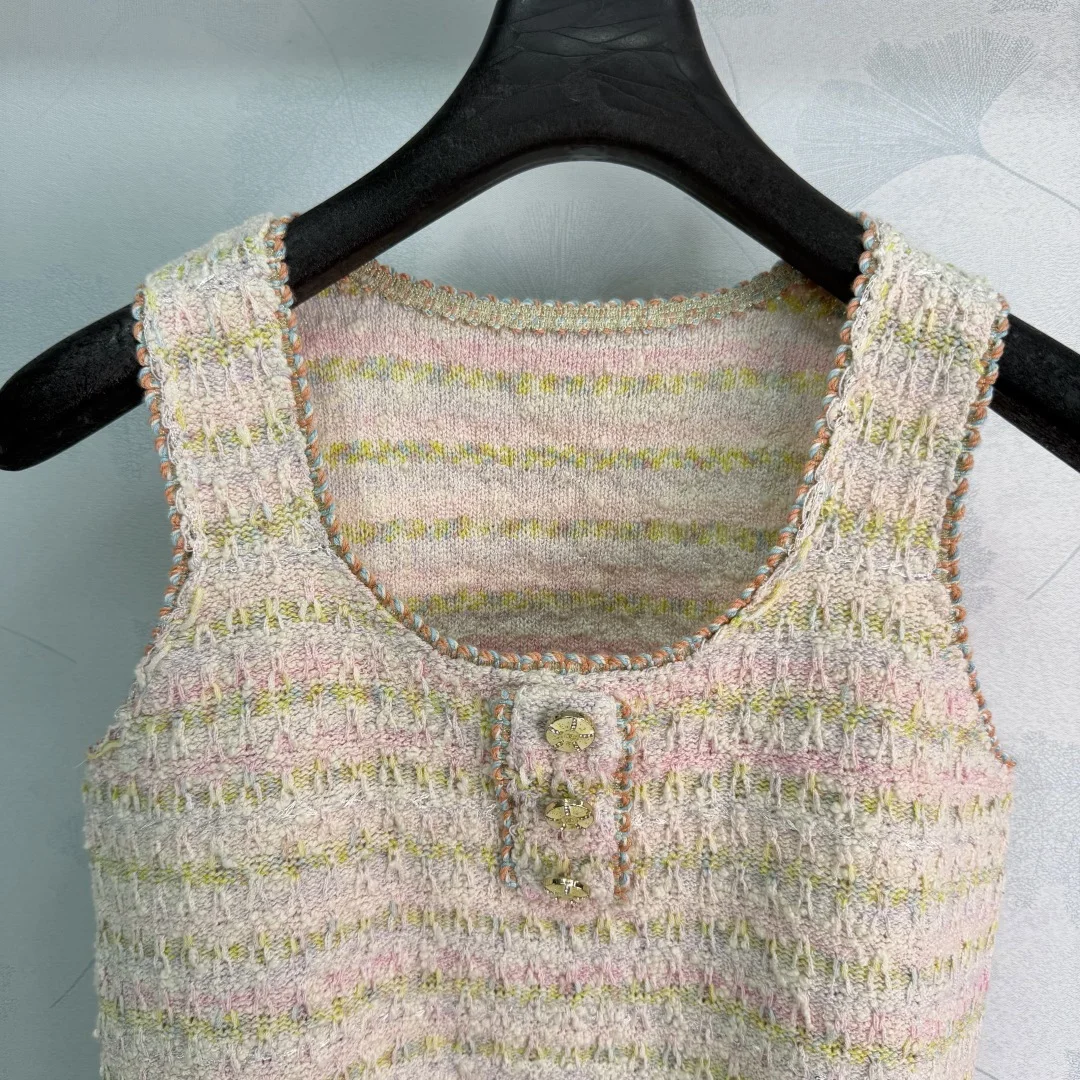 CHANEL Vests Tweed S M L B90202608040755 - Image 2